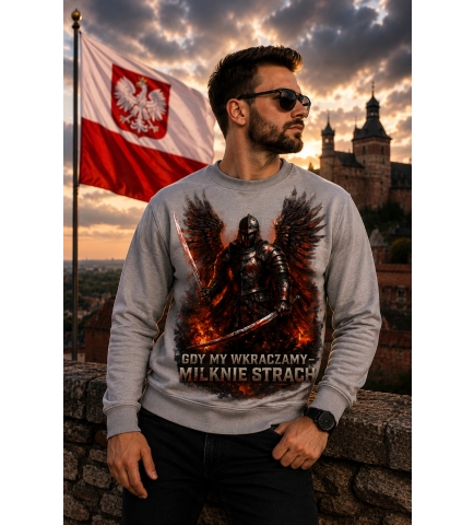 Bluza PATRIOTYCZNI Milknie Strach